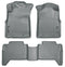 Husky Liners 05-13 Toyota Tacoma WeatherBeater Combo Grey Floor Liners