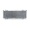 Mishimoto 13-Row Stacked Plate Transmission Cooler - Silver