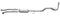 Gibson 07-09 Toyota Tundra SR5 4.7L 3in Cat-Back Single Exhaust - Aluminized