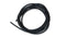 Vibrant 1/4 (6.35mm) I.D. x 25 ft. of Silicon Vacuum Hose - Black