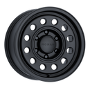 Nomad N501SB Convoy 16x8in / 6x139.7 BP / -10mm Offset / 106.1mm Bore - Satin Black Wheel