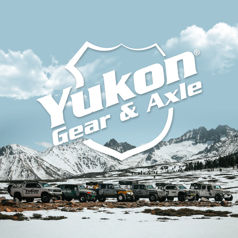 Yukon Gear Bearing install Kit For Dana 44 JK Non-Rubicon Rear Diff