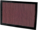 K&N Replacement Air Filter BMW X5 3.0L-L6; 2008