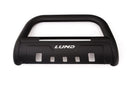 Lund 04-18 Ford F-150 (Excl. Heritage) Bull Bar w/Light & Wiring - Black