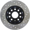 StopTech Drilled Sport Brake Rotor