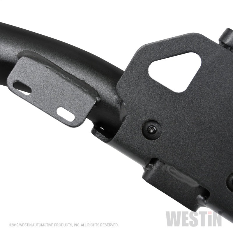 Westin 15-22 Chevrolet Colorado Outlaw Bumper Hitch Receiver - Textured Black