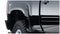 Bushwacker 89-95 Toyota Cutout Style Flares 2pc - Black