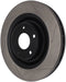 StopTech Power Slot 06-10 Chevrolet Corvette Front Right Slotted Rotor