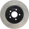 StopTech Power Slot 09-10 Audi A4/A4 Quattro / 08-10 A5 / 10 S4 Rear Left Drilled & Slotted Rotor