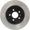 StopTech Power Slot 09-10 Audi A4/A4 Quattro / 08-10 A5 / 10 S4 Rear Right Drilled & Slotted Rotor