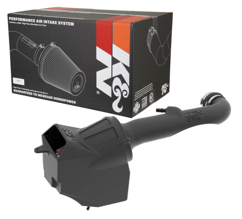 K&N 2018 Jeep Wrangler JL V6-3.6L F/I Aircharger Performance Intake