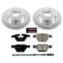 Power Stop 14-16 BMW 535d Front Z23 Evolution Sport Brake Kit