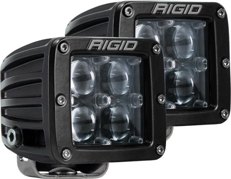 Rigid Industries D2- HYPERSPOT Pair