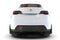 Rally Armor 20-22 Tesla Model Y Black Mud Flap - Metallic Black Logo