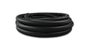 Vibrant -10 AN Black Nylon Braided Flex Hose w/ PTFE liner (20FT long)