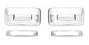 AVS 02-08 Dodge RAM 1500 Tailgate Handle Cover 2pc - Chrome