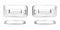 AVS 02-08 Dodge RAM 1500 Tailgate Handle Cover 2pc - Chrome