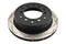 DBA 10+ Toyota 4Runner/FJ Cruiser Rear Slotted 4000 Series Rotor