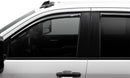 AVS 20-21 Chevy Silverado 2500/3500 Ventvisor In-Channel Front & Rear Window Deflectors 4pc - Smoke