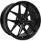 Enkei TSR-X 20x9.5 40mm Offset 5x114.3 BP Gloss Black Wheel