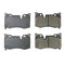 Power Stop 2020 Chevrolet Corvette Rear Z16 Evolution Ceramic Brake Pads
