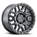 Raceline 953B Krank 17x8.5in / 6x139.7 BP / 18mm Offset / 106.1mm Bore - Satin Black Wheel