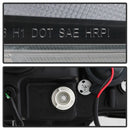Spyder 16-18 Honda Civic 4Dr w/LED Seq Turn Sig Lights Proj Headlight - Black - PRO-YD-HC16-SEQ-BK