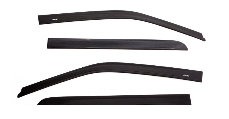 AVS 11-17 Honda Odyssey Ventvisor In-Channel Front & Rear Window Deflectors 4pc - Smoke