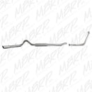 MBRP 2003-2007 Ford F-250/350 6.0L EC/CC Turbo Back Single Side (Stock Cat)
