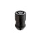 McGard Wheel Lock Nut Set - 5pk. (Cone Seat) M12X1.5 / 3/4 Hex / 1.46in. Length - Black