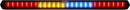 Rigid Industries 28in Chase Light Bar Universal - Rear Facing 27 Mode 5 Color LED Light Bar