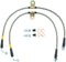 StopTech Stainless Steel Front Brake lines for Mazda RX8