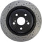 StopTech Sport Drilled & Slotted Rotor - Front Right