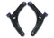 SuperPro 2008 Mitsubishi Lancer GTS Front Lower Control Arm Set w/ Bushings