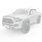 EGR 16-17 Toyota Tacoma In-Channel Window Visors - Matte (575085)