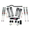 Skyjacker 2007-2018 Jeep Wrangler JK 4 Door 4WD Long Travel 3.5in-4in Lift Kit w/M95 Monotube Shocks