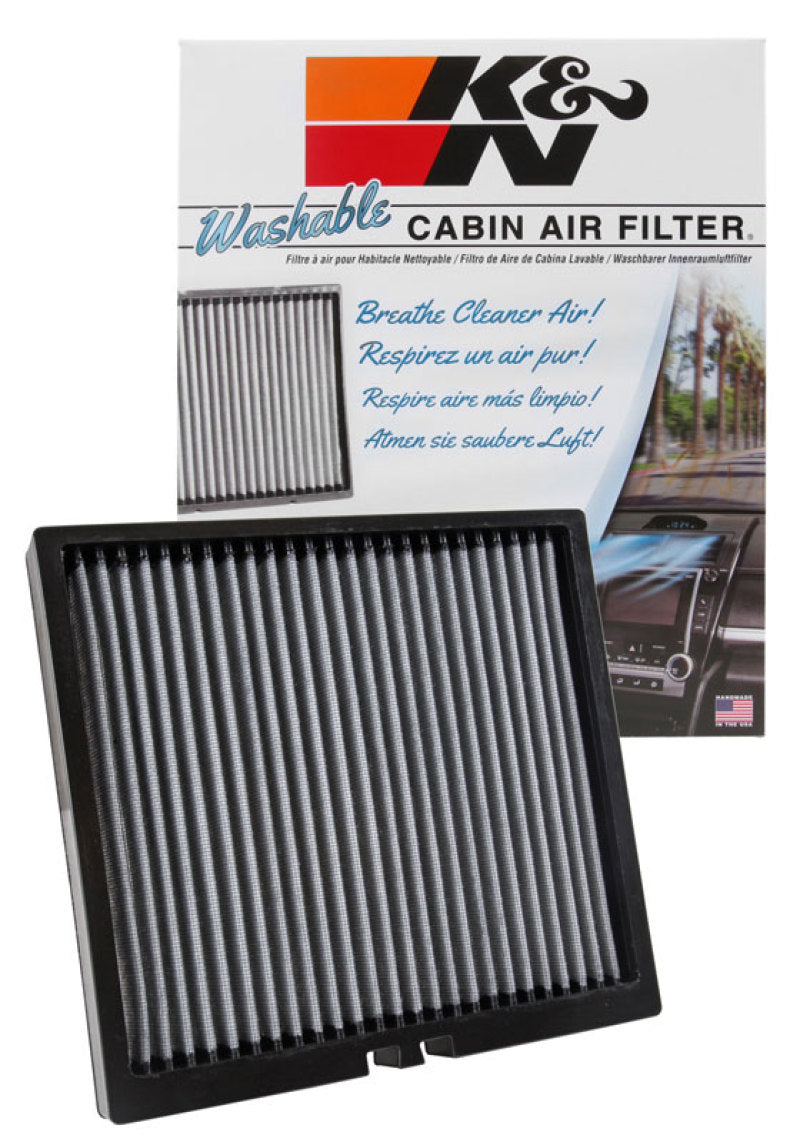 K&N 13-15 Audi A3 1.6L/1.8L/2.0L / 12-15 VW Golf VII 1.6L/2.0L Cabin Air Filter