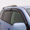 AVS 20-23 Kia Soul Ventvisor Outside Mount Front & Rear Window Deflectors 4pc - Smoke