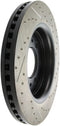 StopTech Slotted & Drilled Sport Brake Rotor