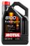 Motul 5L Synthetic Engine Oil 8100 X-CLEAN Gen 2 5W40