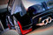 Rally Armor 15-21 Subaru WRX/STI (Sedan ONLY) Black UR Mud Flap w/ Red Altered Font Logo