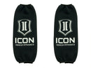 ICON Short 2.5 Series Shock Coil Wrap w/Logo Pair (11.25-12.25)