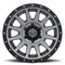 ICON Compression 18x9 5x150 25mm Offset 6in BS Titanium Wheel