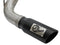 aFe MACHForce XP 2.5in Cat-Back Exhaust System w/ Black Tip Nissan Frontier 17-19 V8-5.6L