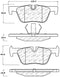 StopTech Performance Brake Pads