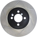 StopTech Power Slot 07-09 Mini Cooper S Front Left Slotted Rotor