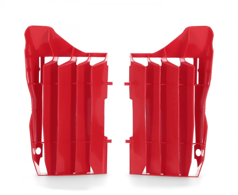 Acerbis 20-21 Honda CRF250R/250RX Radiator Louvers - Red