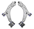 Superpro 05-11 Ford Focus  LS/LT/LV Volvo S40/V50 and C70/21mm Front Lower Control Arm Assembly Kit