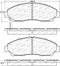 StopTech Street Brake Pads - Front/Rear