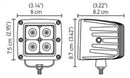 Hella HVF Cube 4 LED Off Road Kit